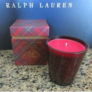 RALPH LAUREN Candle Scented Holiday Classic